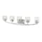 Z-Lite Zaid 5 Light Vanity, Brushed Nickel & Chisel 1929-5V-BN - alternate 7